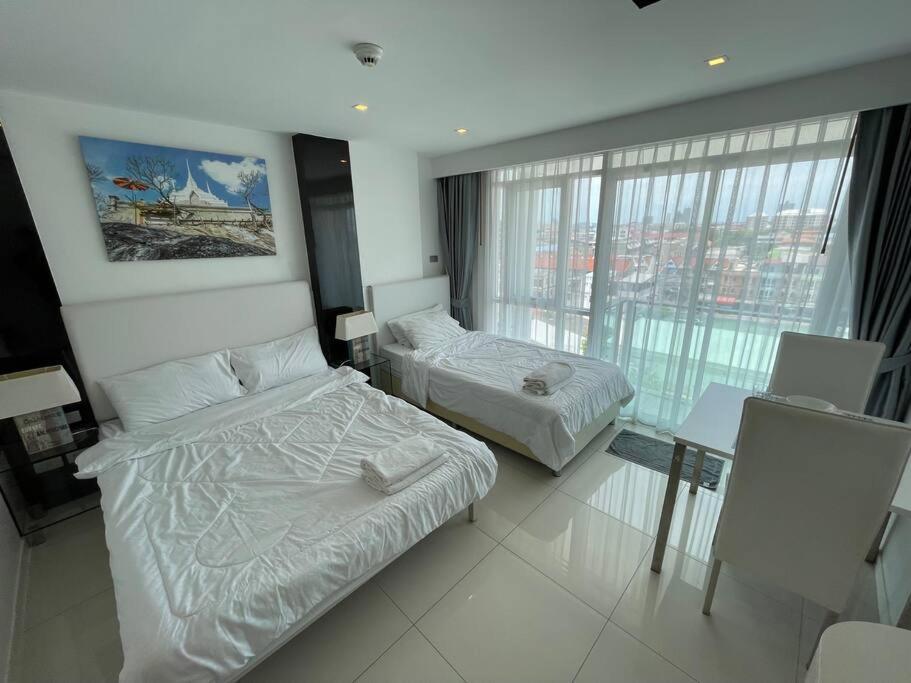 Getaway Studio In City Center Residence Pattaya Esterno foto