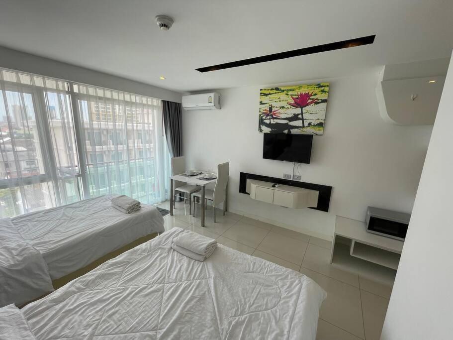 Getaway Studio In City Center Residence Pattaya Esterno foto