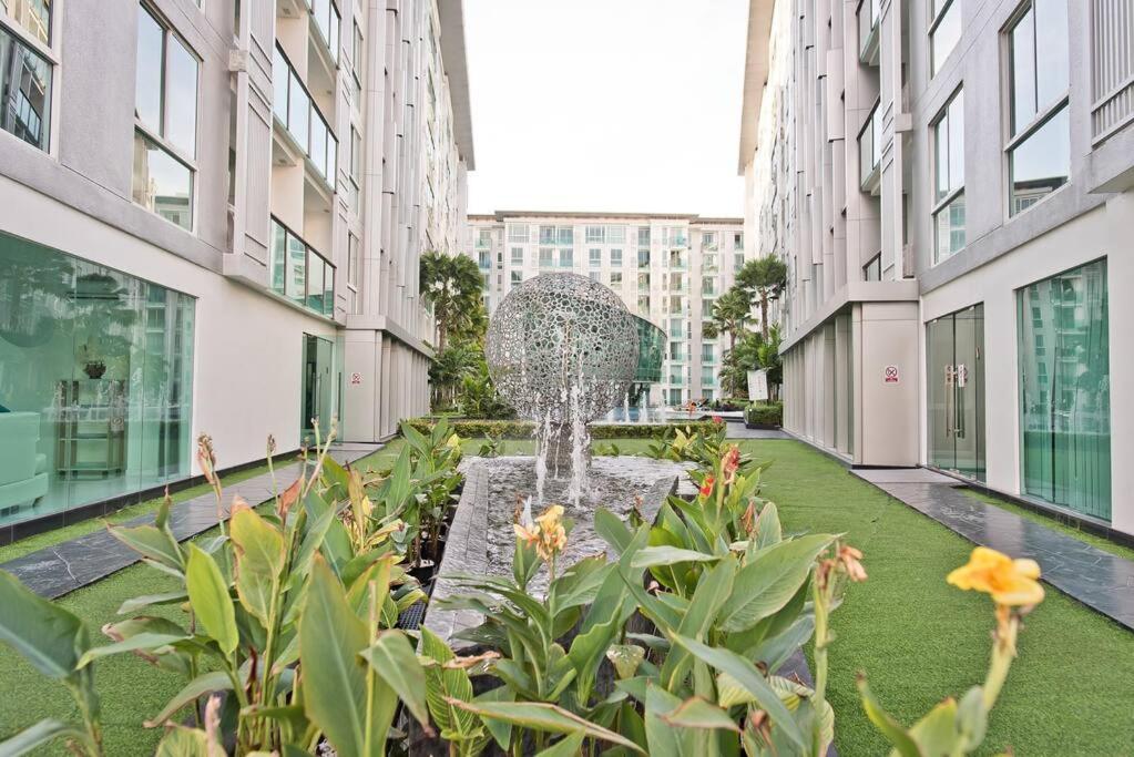 Getaway Studio In City Center Residence Pattaya Esterno foto