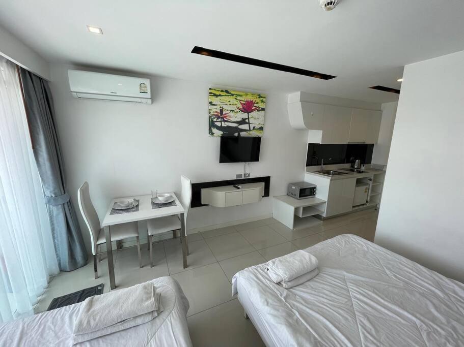 Getaway Studio In City Center Residence Pattaya Esterno foto