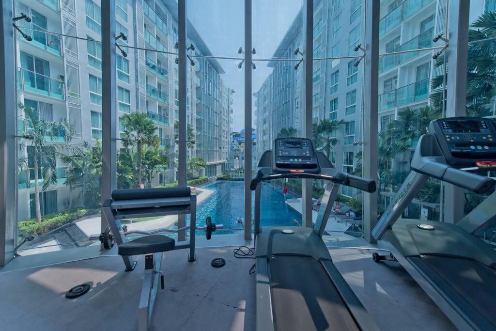 Getaway Studio In City Center Residence Pattaya Esterno foto
