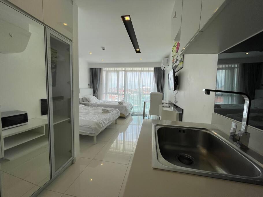 Getaway Studio In City Center Residence Pattaya Esterno foto