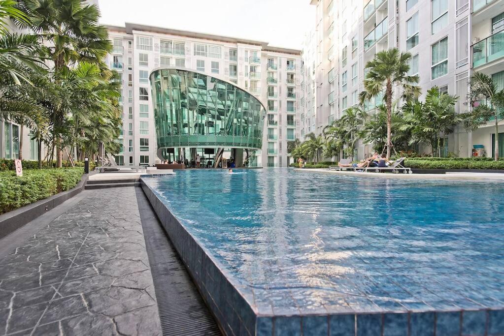 Getaway Studio In City Center Residence Pattaya Esterno foto