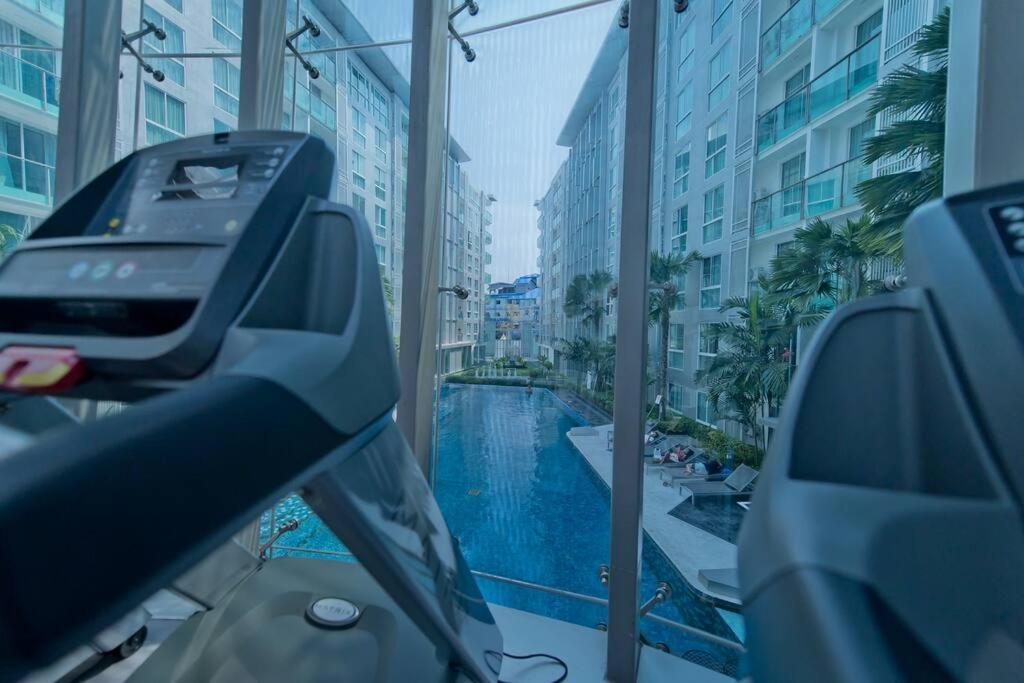 Getaway Studio In City Center Residence Pattaya Esterno foto
