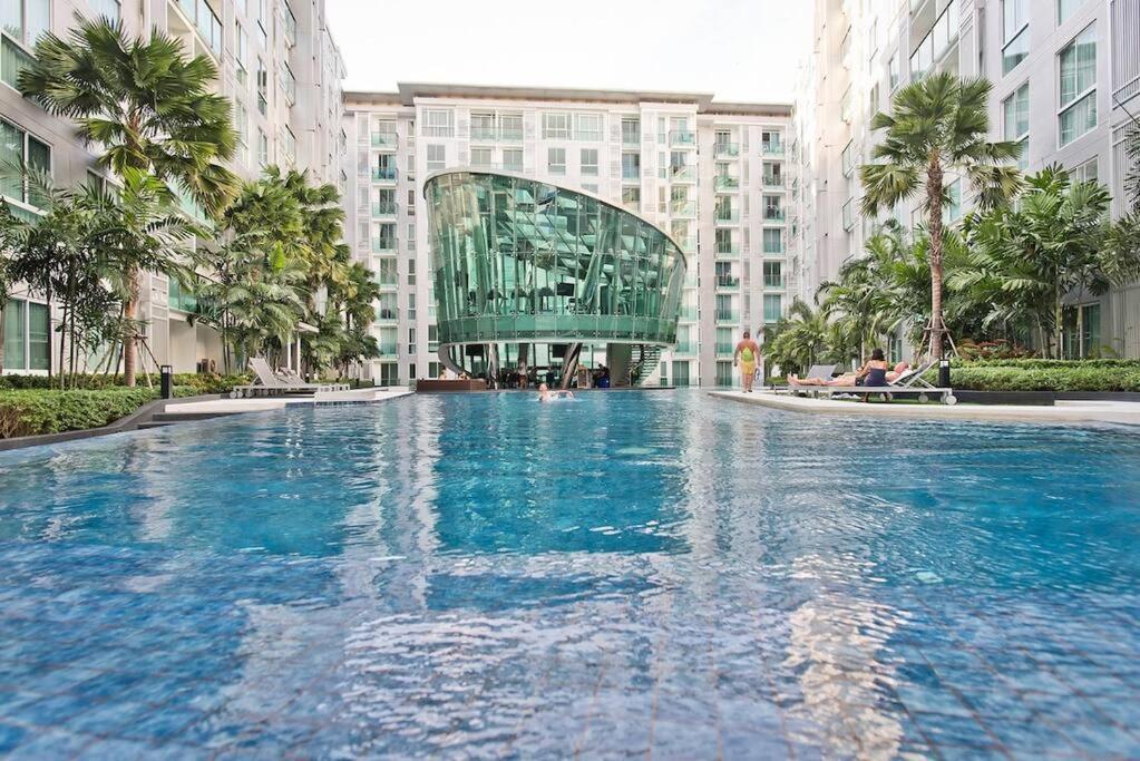 Getaway Studio In City Center Residence Pattaya Esterno foto